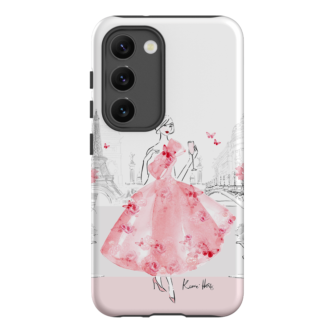Rose Paris Printed Phone Cases Samsung Galaxy S23 / Armoured by Kerrie Hess - The Dairy
