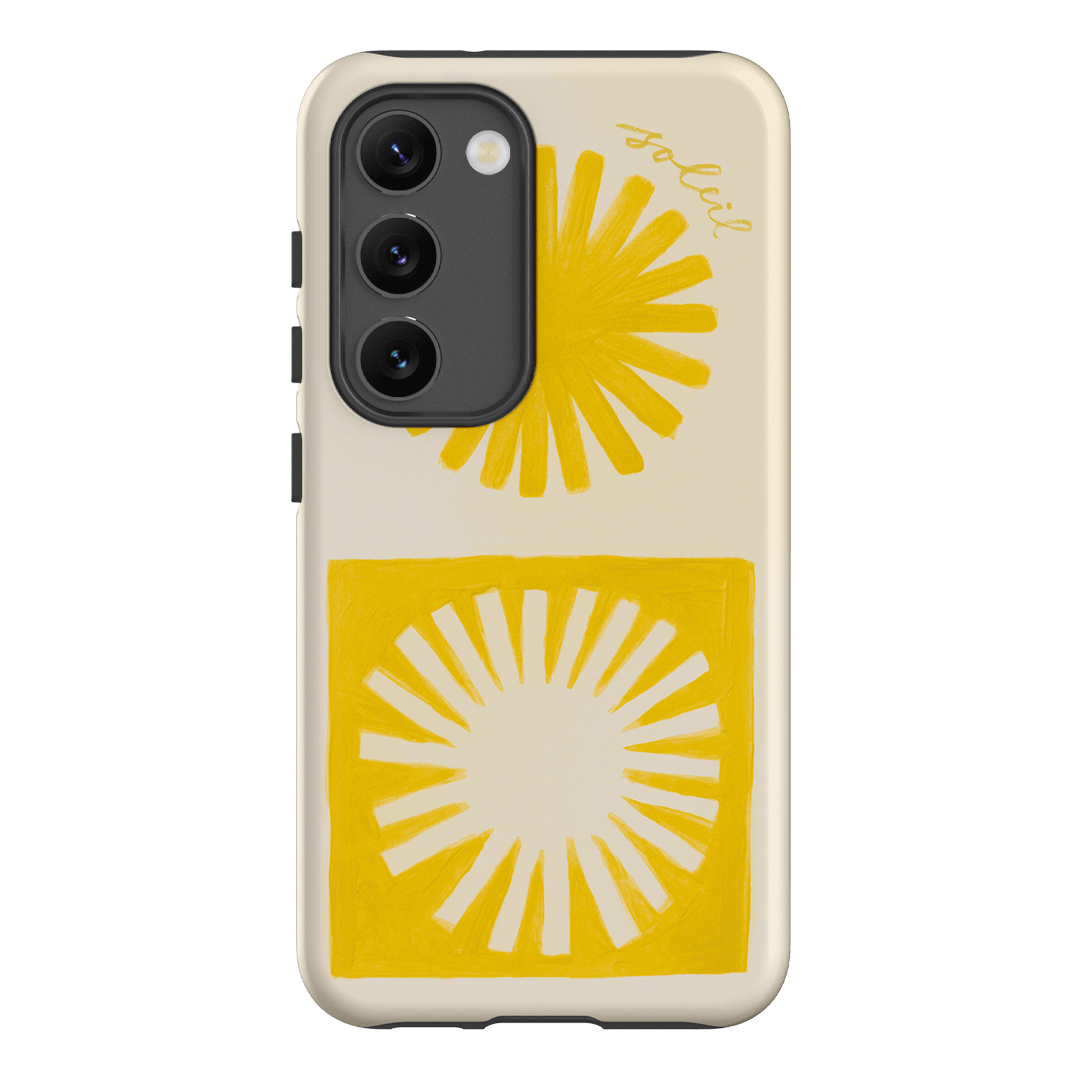 Soleil Printed Phone Cases Samsung Galaxy S23 / Armoured by Jasmine Dowling - The Dairy