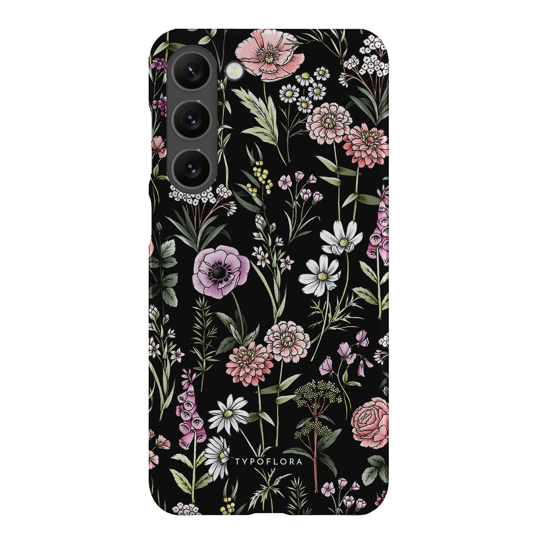 Flower Field Printed Phone Cases Samsung Galaxy S23 Plus / Snap by Typoflora - The Dairy