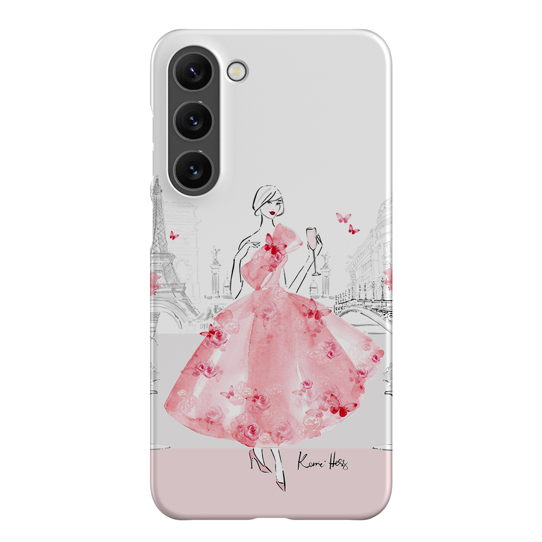Rose Paris Printed Phone Cases Samsung Galaxy S23 Plus / Snap by Kerrie Hess - The Dairy