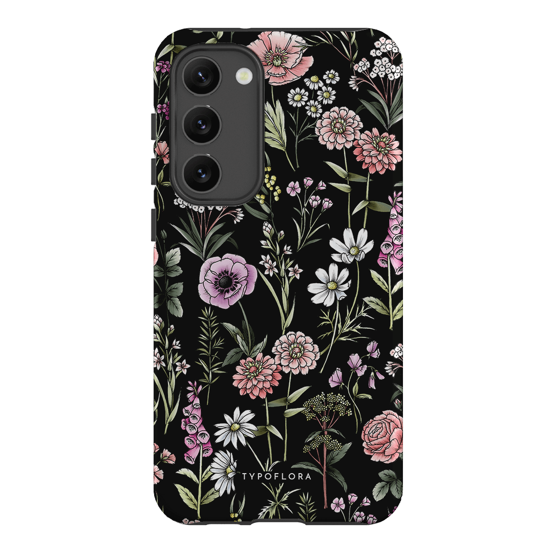 Flower Field Printed Phone Cases Samsung Galaxy S23 Plus / Armoured by Typoflora - The Dairy
