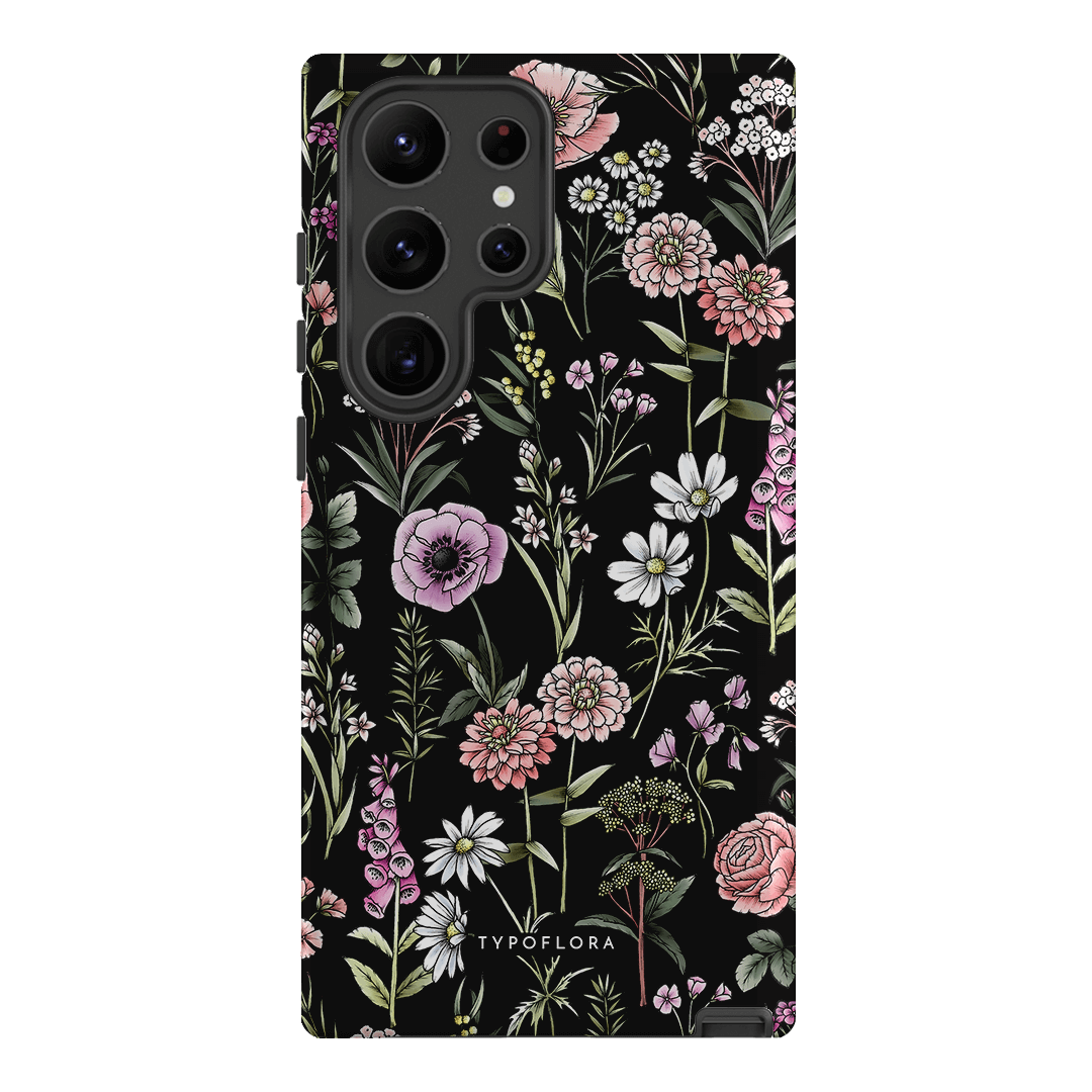 Flower Field Printed Phone Cases Samsung Galaxy S23 Ultra / Armoured by Typoflora - The Dairy