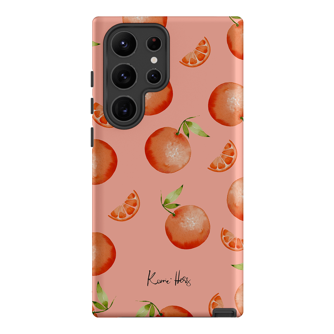 Tangerine Dreaming Printed Phone Cases Samsung Galaxy S23 Ultra / Armoured by Kerrie Hess - The Dairy