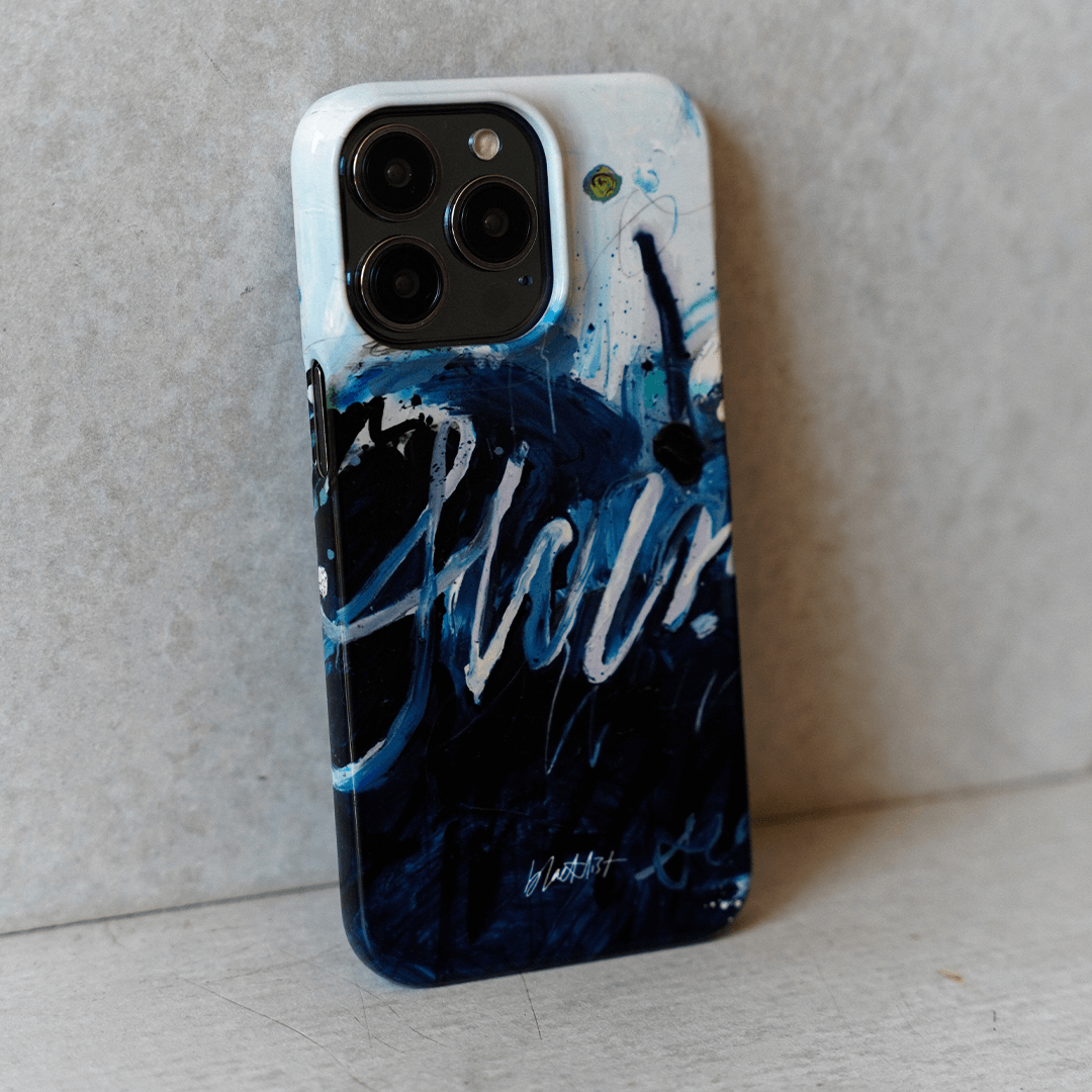 Sea Swim Printed Phone Cases by Blacklist Studio - The Dairy