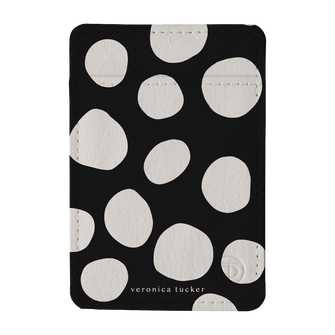 Pebbles Noir Wallet Phone Wallet by Veronica Tucker - The Dairy