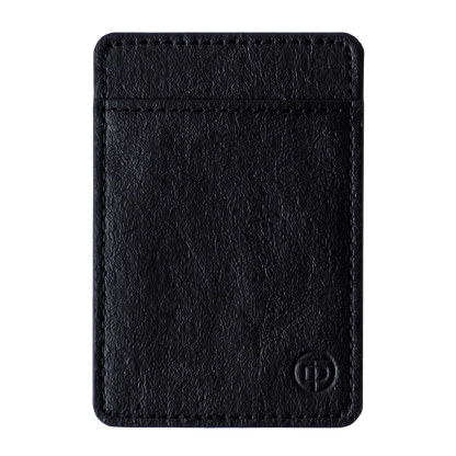 Black Phone Wallet Phone Wallet Portrait 1 Card by The Dairy - The Dairy