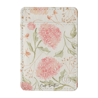Wild Floral Wallet Phone Wallet by Cass Deller - The Dairy