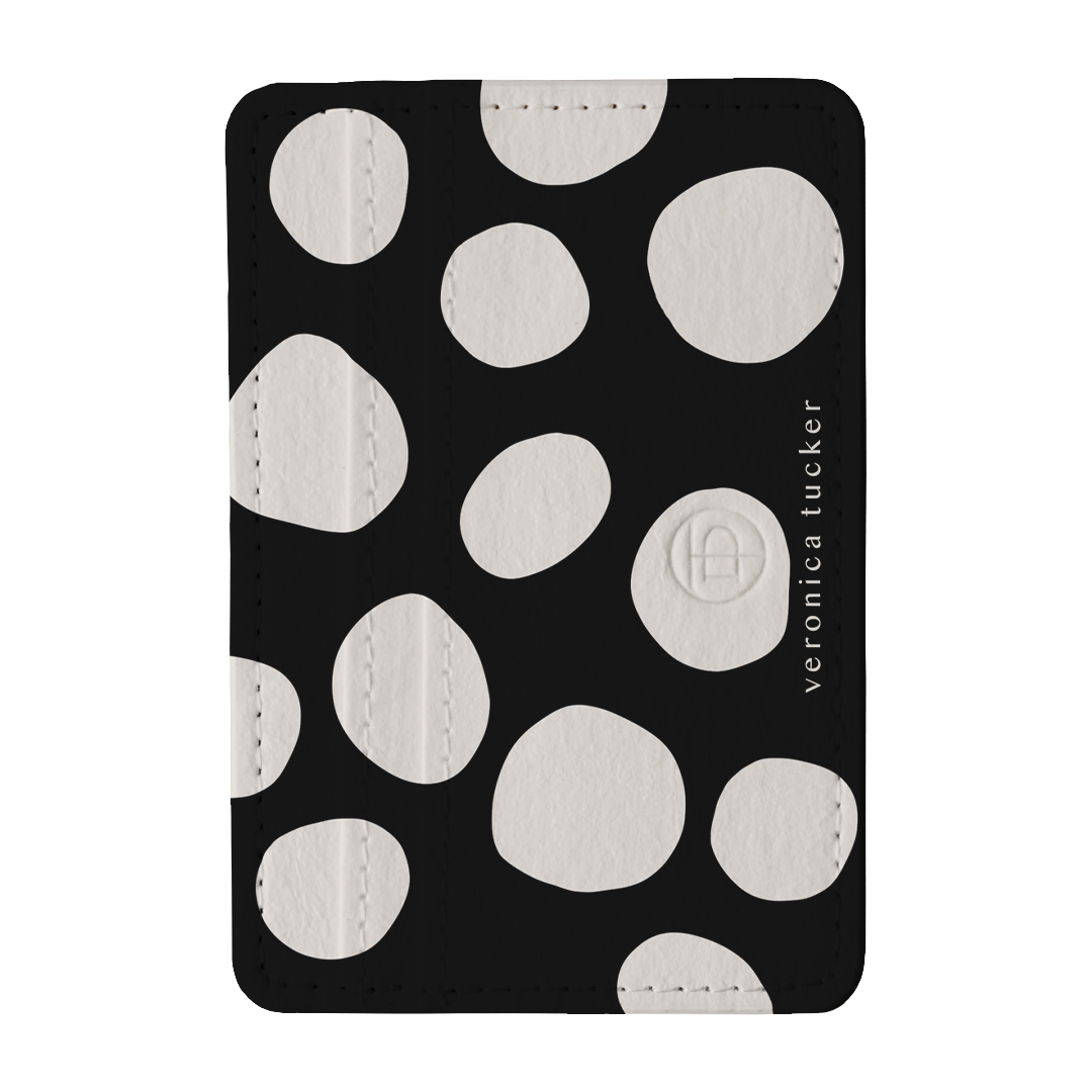 Pebbles Noir Wallet Phone Wallet Left 2 Cards by Veronica Tucker - The Dairy