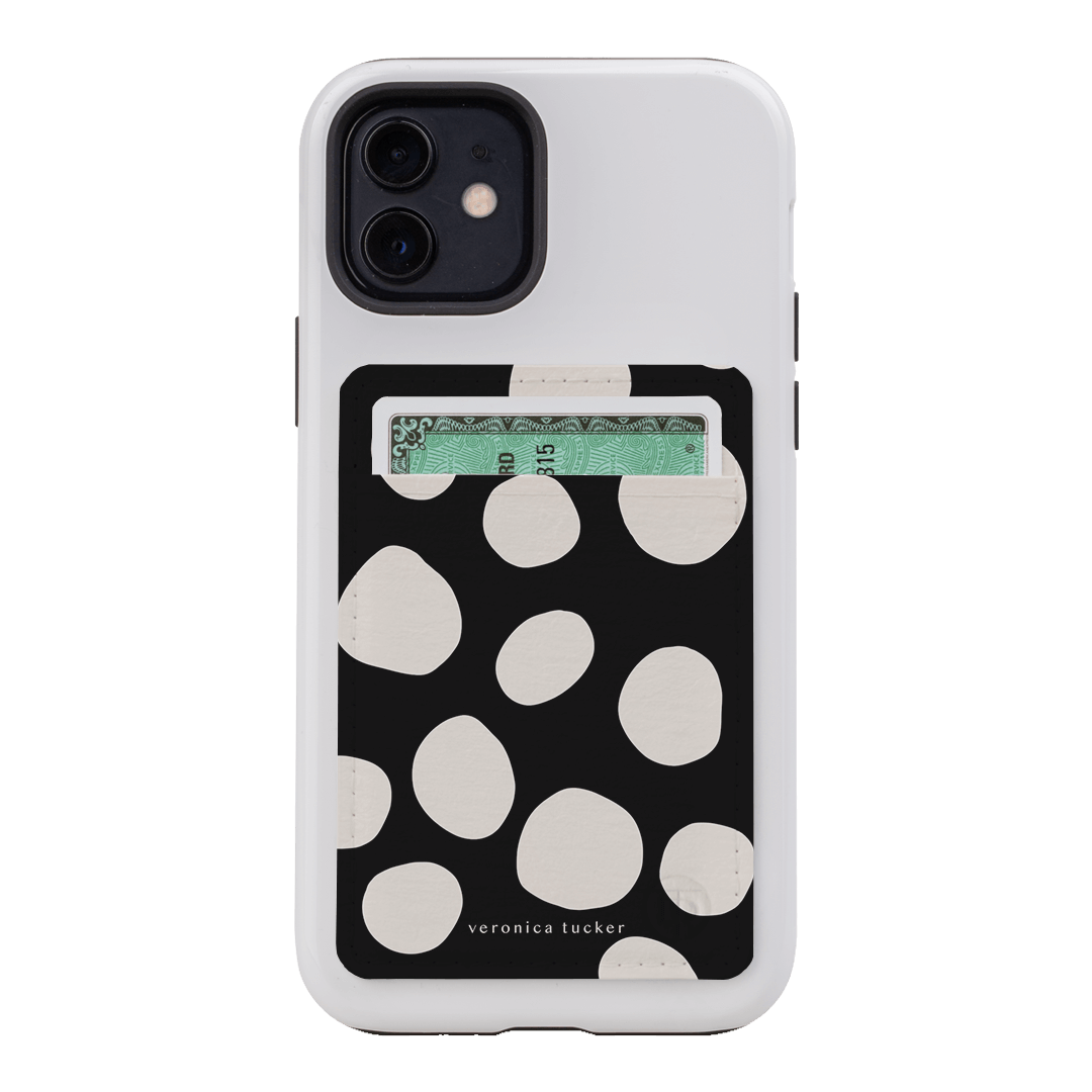 Pebbles Noir Wallet Phone Wallet by Veronica Tucker - The Dairy