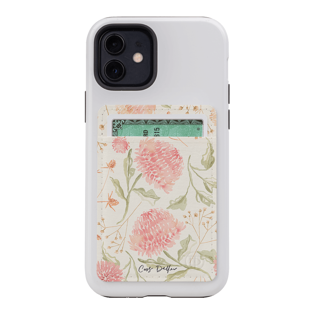 Wild Floral Wallet Phone Wallet by Cass Deller - The Dairy