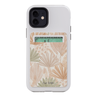 Wild Palm Wallet Phone Wallet by Cass Deller - The Dairy