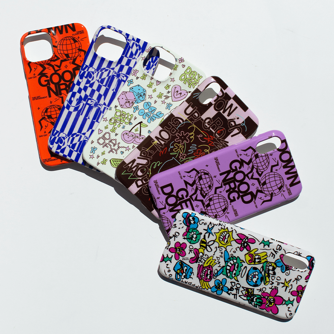 Kind of Blue Printed Phone Cases by After Hours - The Dairy