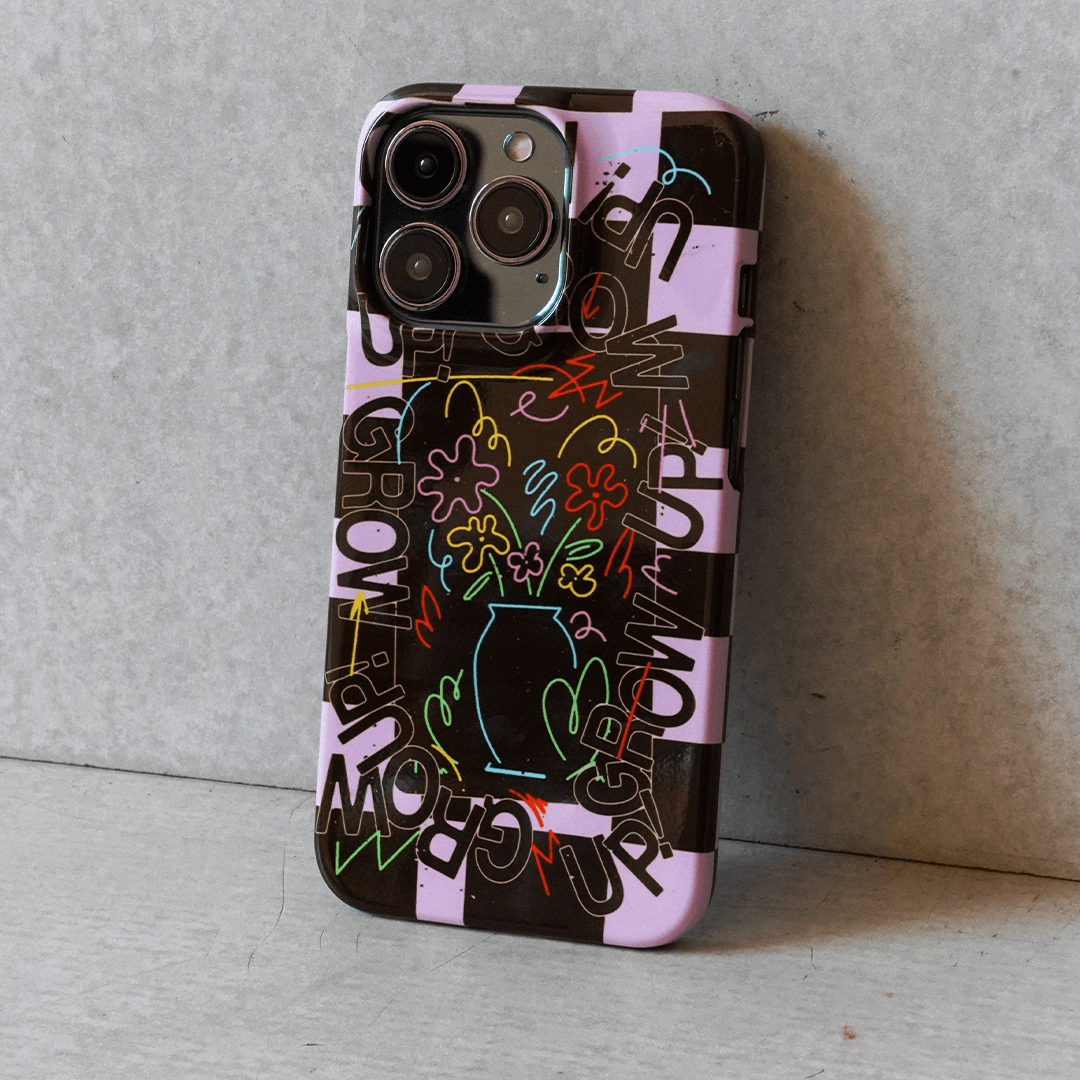 Mindful Mess Printed Phone Cases by After Hours - The Dairy