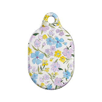 Blooms AirTag Case AirTag Case by Brigitte May - The Dairy