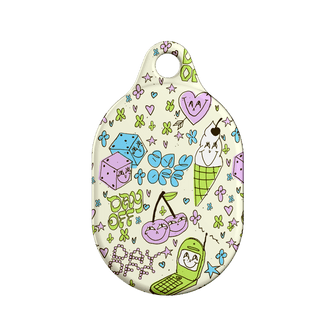 Lucky Dice AirTag Case AirTag Case by The Dairy - The Dairy
