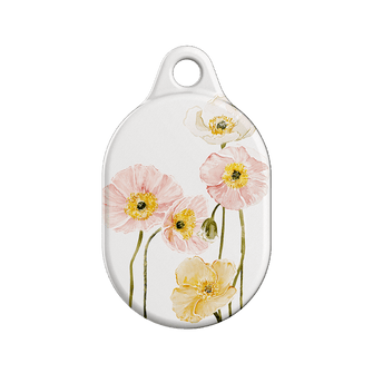 Poppies AirTag Case AirTag Case by Brigitte May - The Dairy