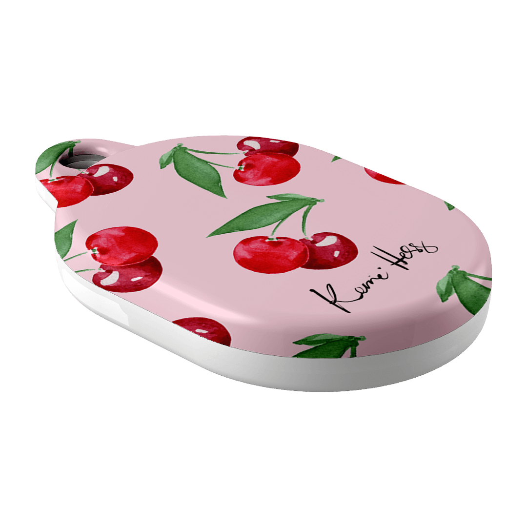 Cherry Rose AirTag Case AirTag Case by Kerrie Hess - The Dairy