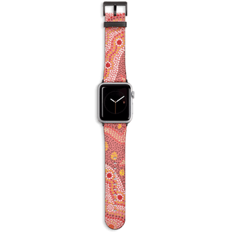 Ngadara Apple Watch Band Watch Strap 38/40 MM Black by Mardijbalina - The Dairy