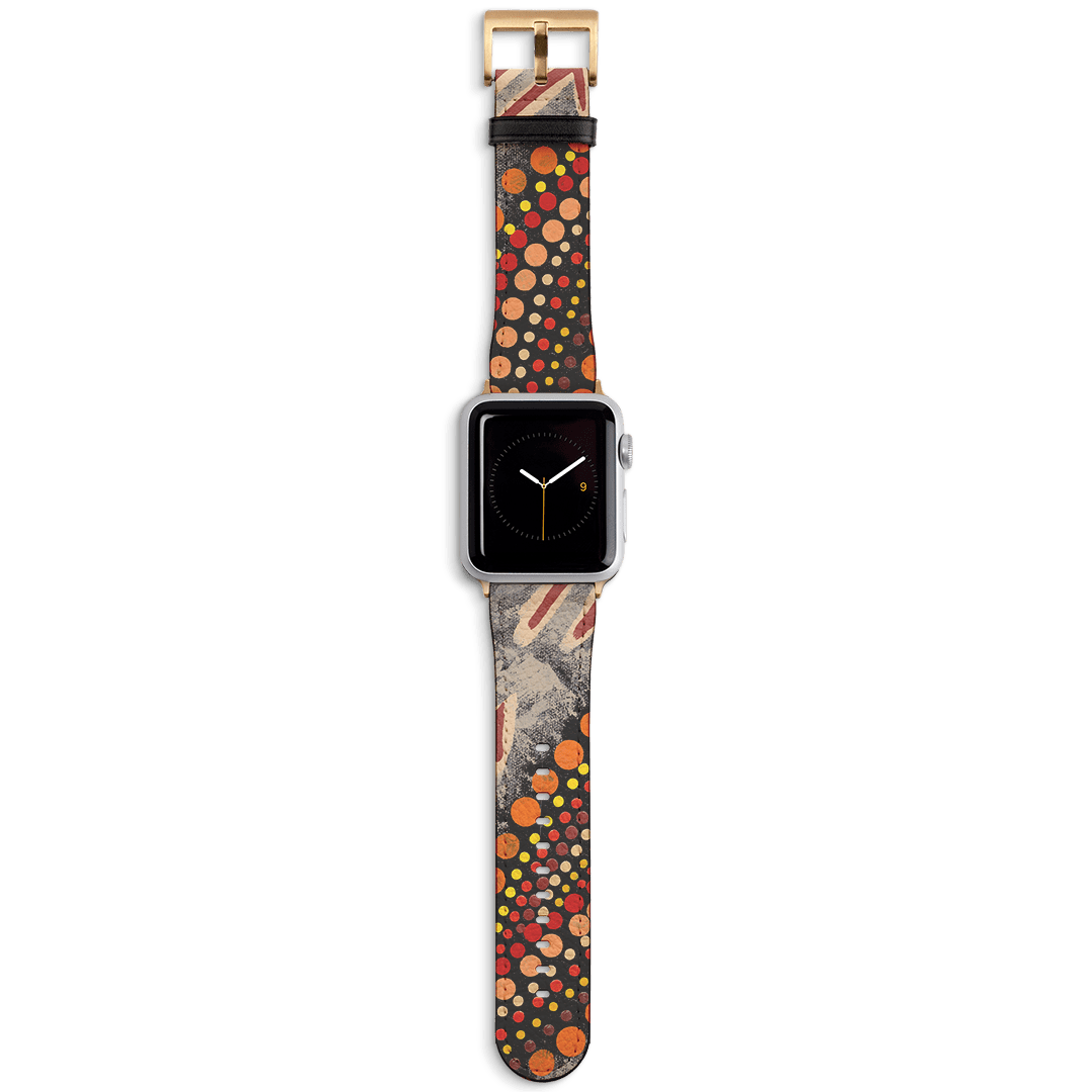 Wunala Apple Watch Band Watch Strap 38/40 MM Gold by Mardijbalina - The Dairy