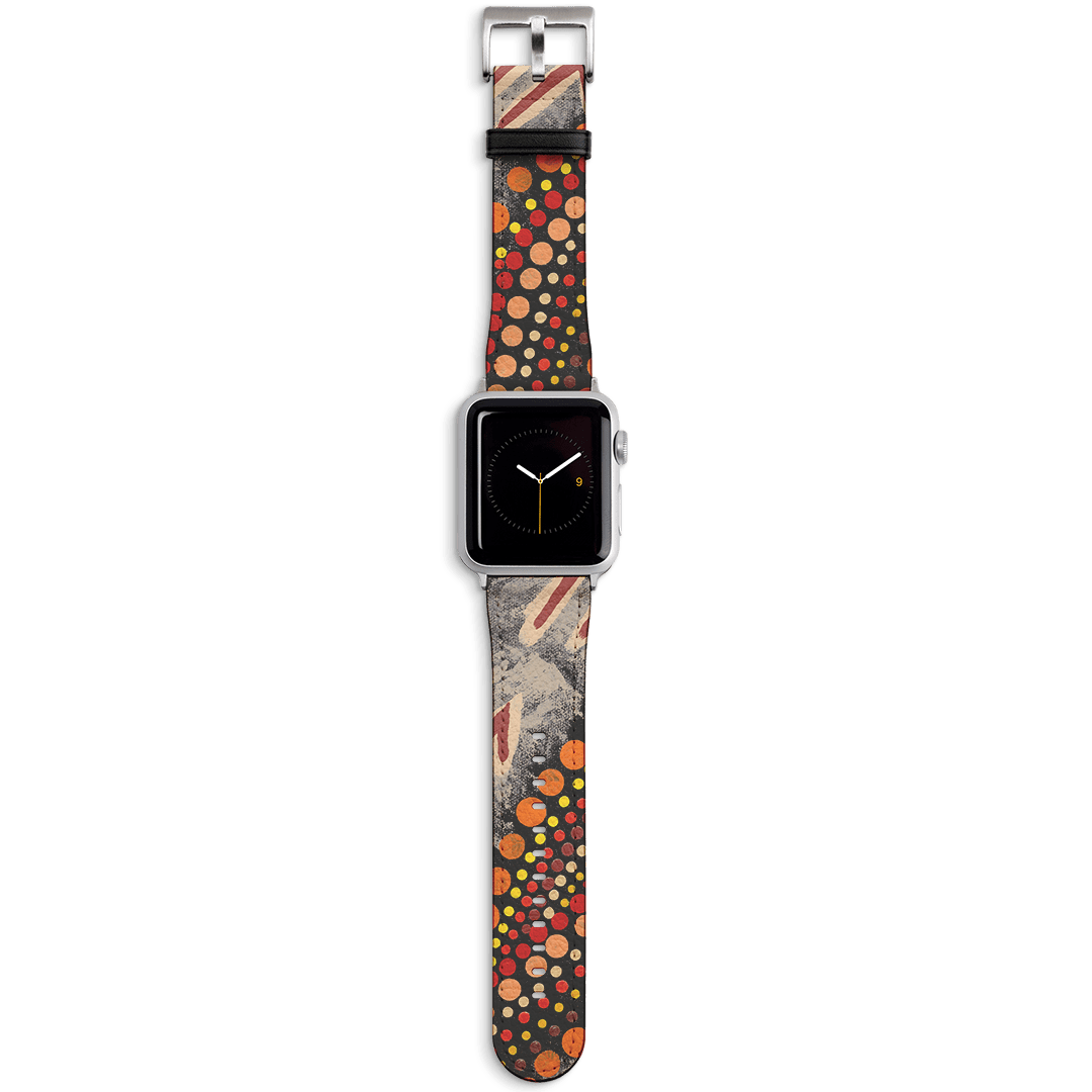 Wunala Apple Watch Band Watch Strap 42/44 MM Silver by Mardijbalina - The Dairy