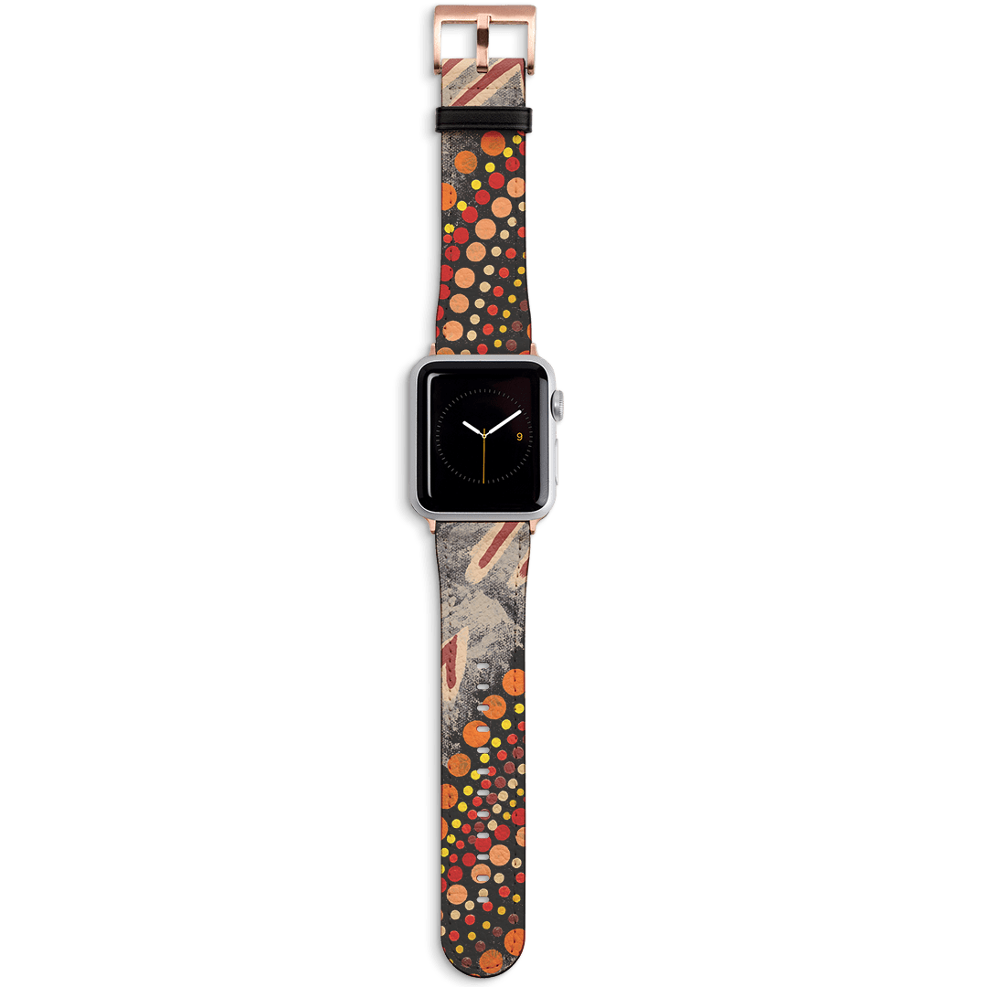 Wunala Apple Watch Band Watch Strap 42/44 MM Rose Gold by Mardijbalina - The Dairy