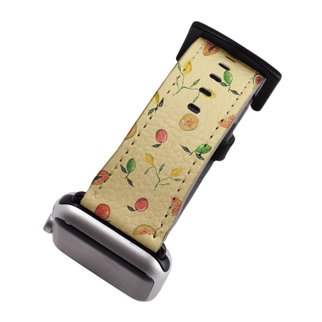 Golden Fruit Apple Watch Band Watch Strap by BG. Studio - The Dairy