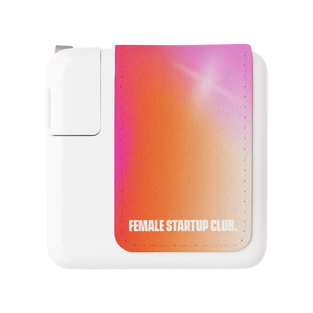 Your Hype Girl Power Adapter Skin Power Adapter Skin Small by Female Startup Club - The Dairy