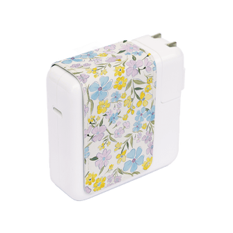 Blooms Power Adapter Skin Power Adapter Skin Small by Brigitte May - The Dairy
