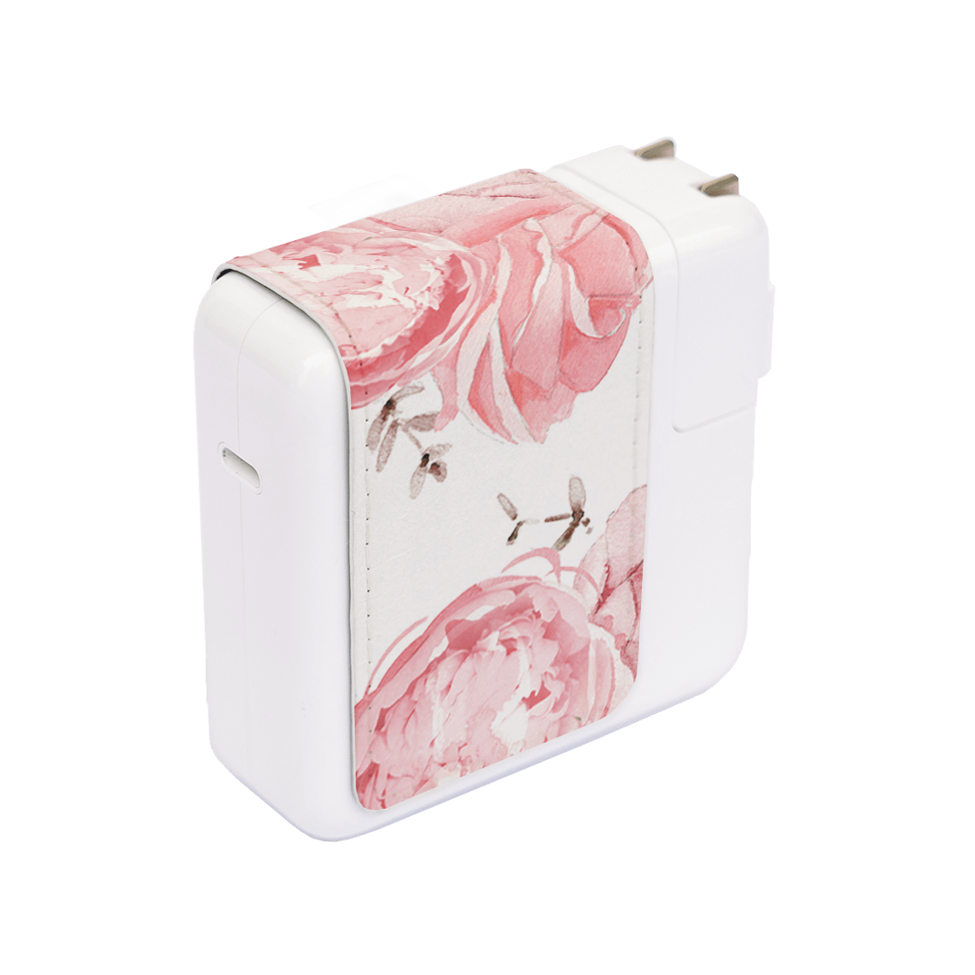 Peony Rose Power Adapter Skin Power Adapter Skin by Kerrie Hess - The Dairy
