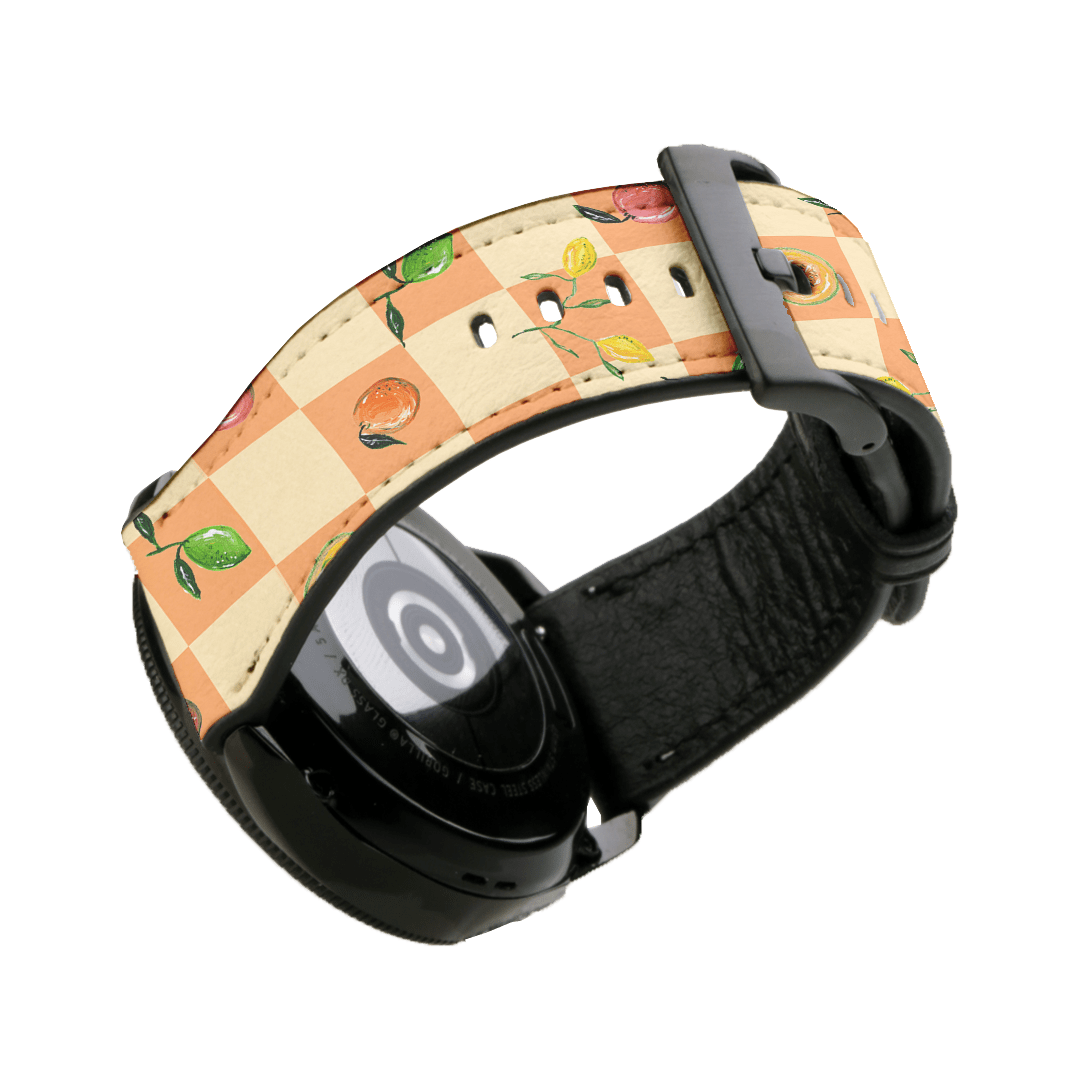 Fruit Picnic Apple Watch Band Watch Strap by BG. Studio - The Dairy
