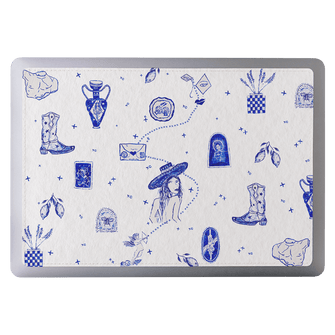Artemis Laptop Skin Laptop Skin 13 Inch by BG. Studio - The Dairy