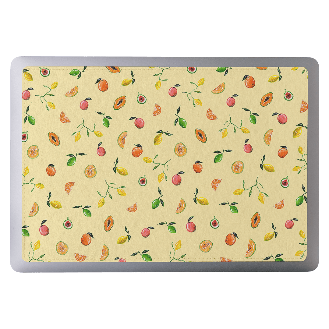 Golden Fruit Laptop Skin Laptop Skin 13 Inch by BG. Studio - The Dairy