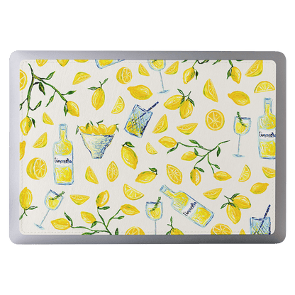 Limone Laptop Skin Laptop Skin by BG. Studio - The Dairy