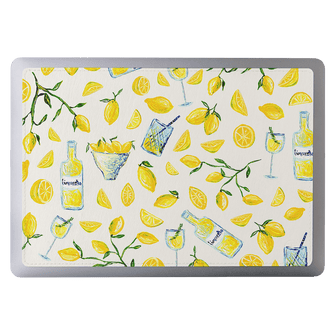 Limone Laptop Skin Laptop Skin by BG. Studio - The Dairy