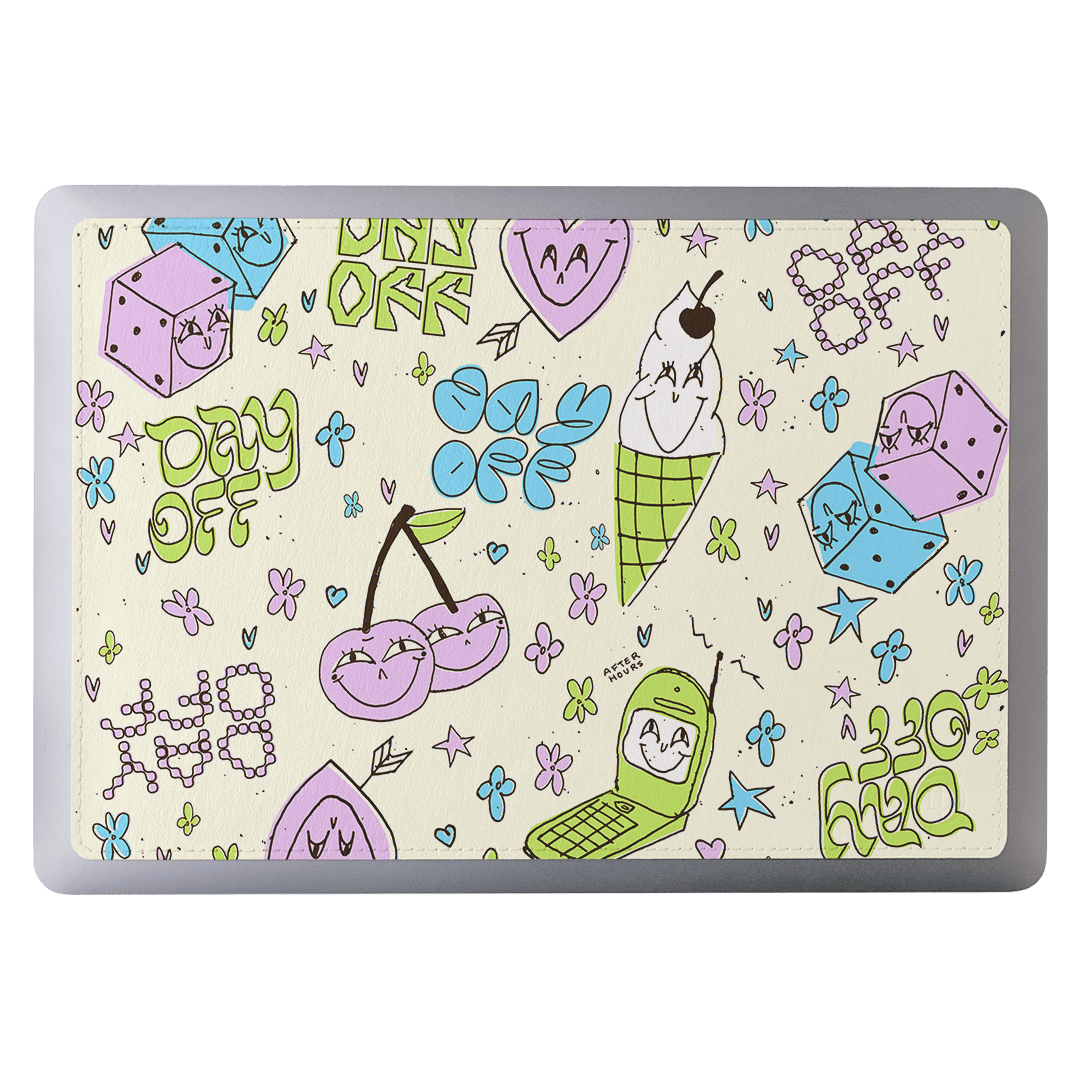 Lucky Dice Laptop Skin Laptop Skin 13 Inch by After Hours - The Dairy