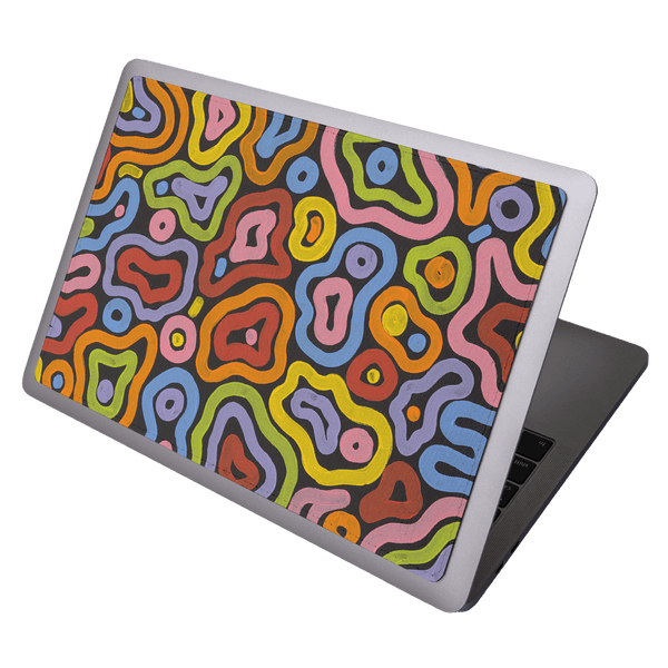 Close Up Laptop Skin Laptop Skin 13 Inch by Nardurna - The Dairy