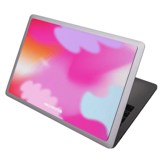 Your Hype Girl 02 Laptop Skin Laptop Skin by Female Startup Club - The Dairy