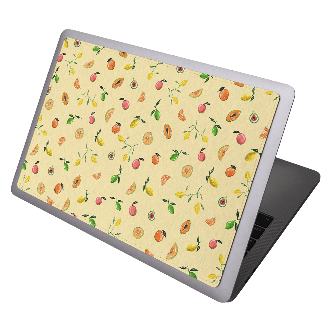 Golden Fruit Laptop Skin Laptop Skin by BG. Studio - The Dairy