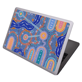 Solidarity Laptop Skin Laptop Skin 13 Inch by Nardurna - The Dairy