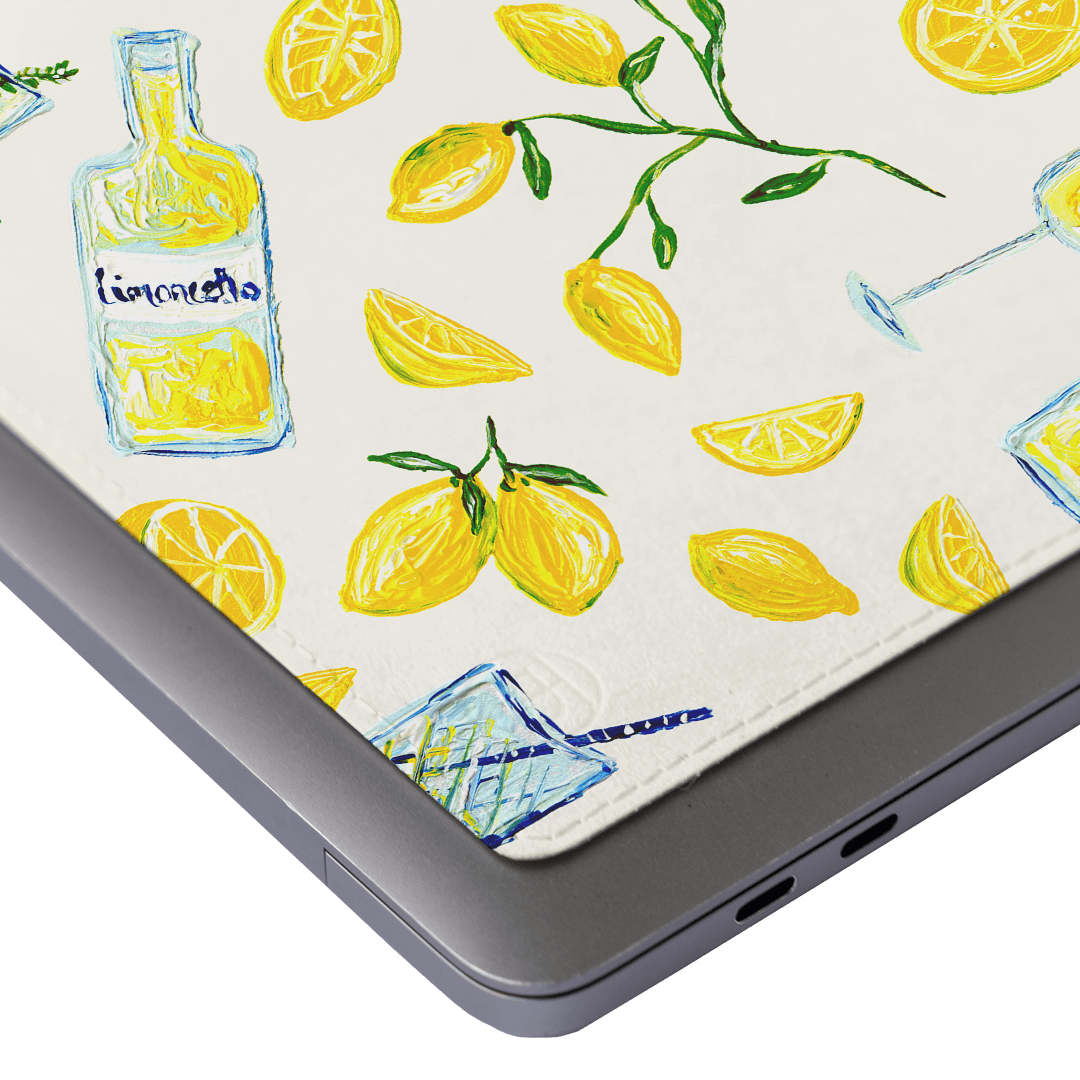 Limone Laptop Skin Laptop Skin by BG. Studio - The Dairy