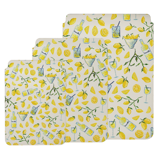 Limone Laptop & iPad Sleeve Laptop & Tablet Sleeve Small by BG. Studio - The Dairy