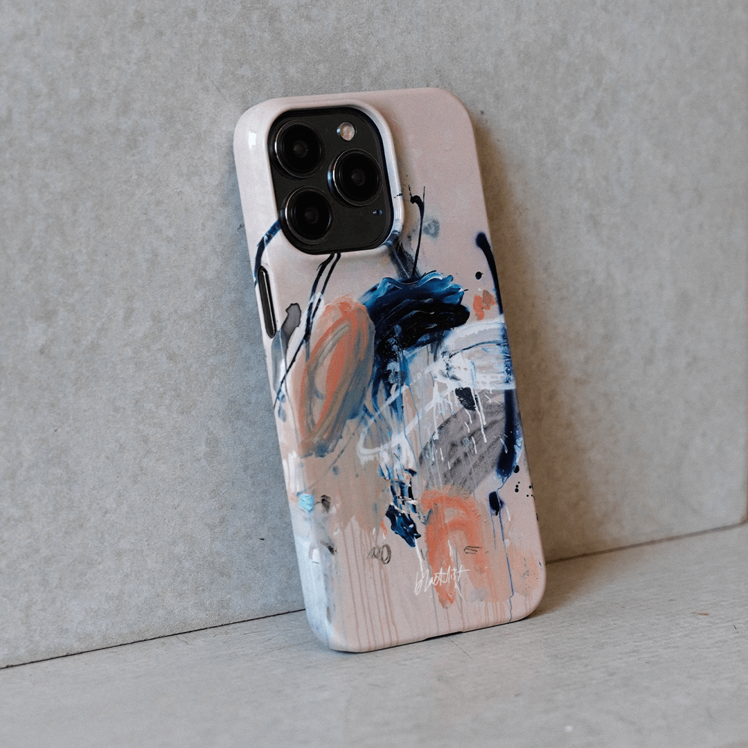 These Sunset Waves Printed Phone Cases by Blacklist Studio - The Dairy