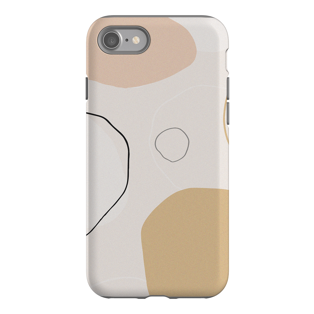 Cast Printed Phone Cases iPhone SE / Armoured by Cass Deller - The Dairy