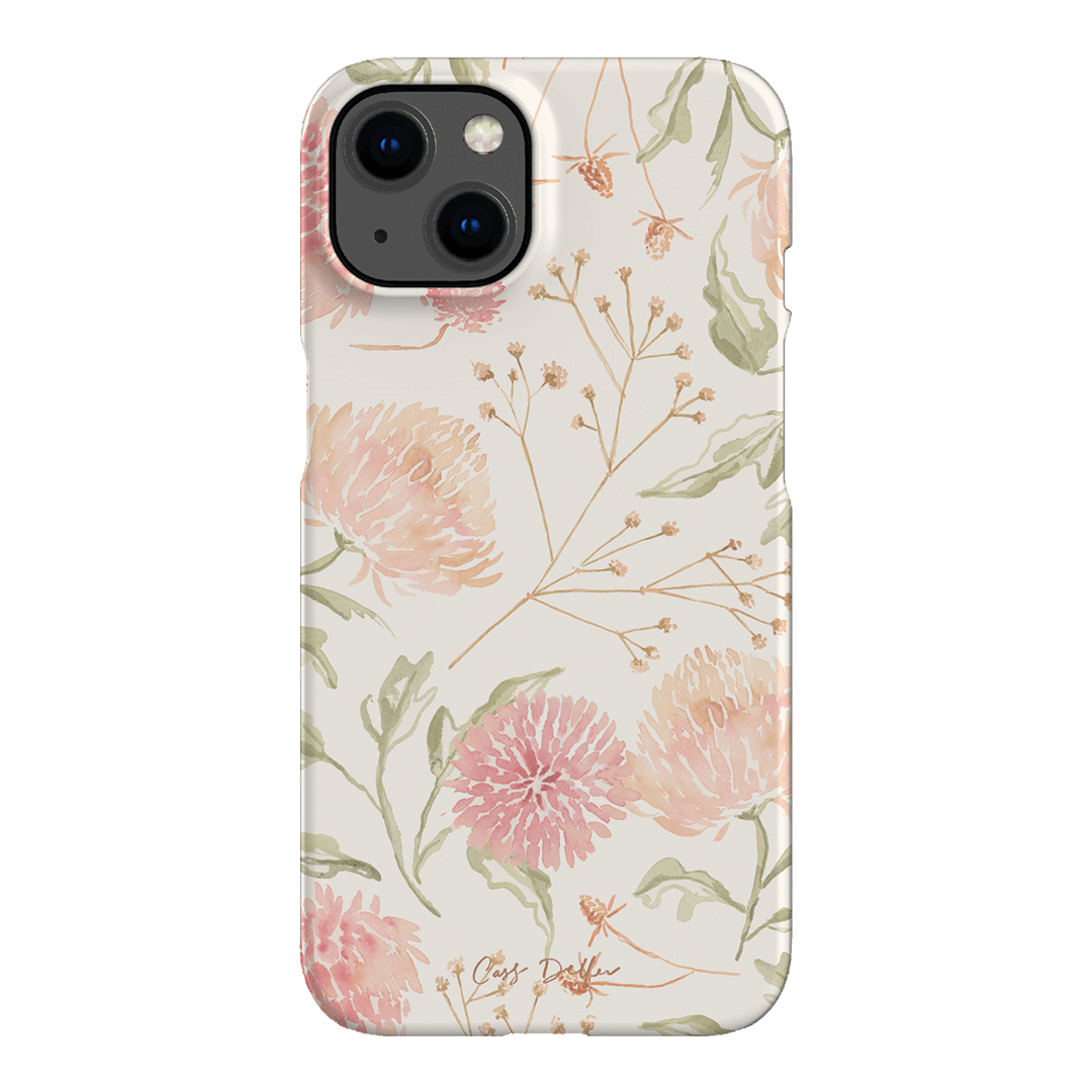 Wild Floral Printed Phone Cases iPhone 13 / Snap by Cass Deller - The Dairy