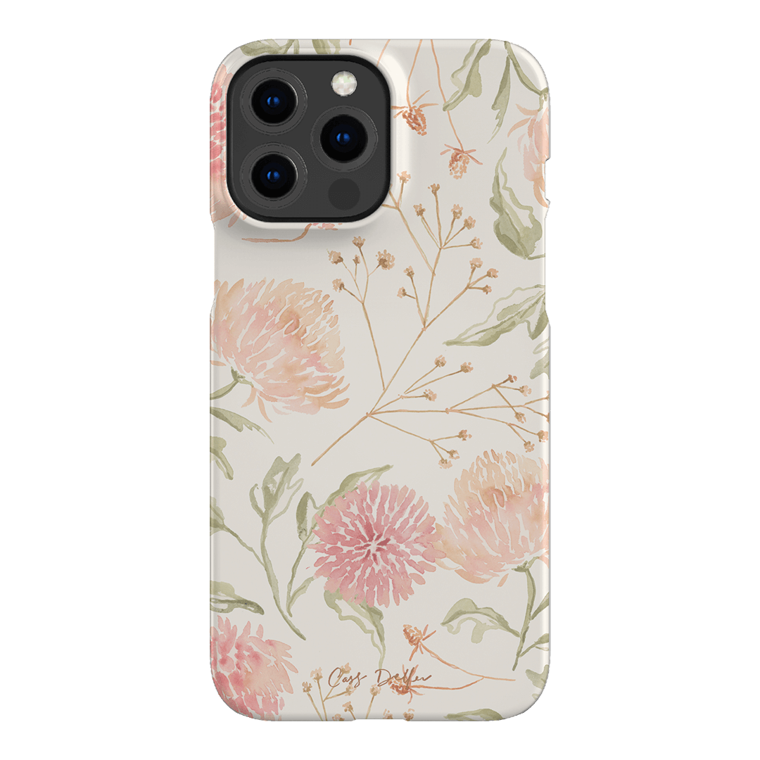 Wild Floral Printed Phone Cases iPhone 13 Pro Max / Snap by Cass Deller - The Dairy