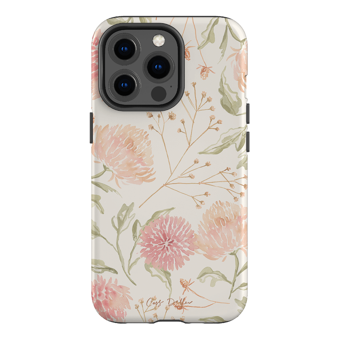 Wild Floral Printed Phone Cases iPhone 13 Pro / Armoured by Cass Deller - The Dairy
