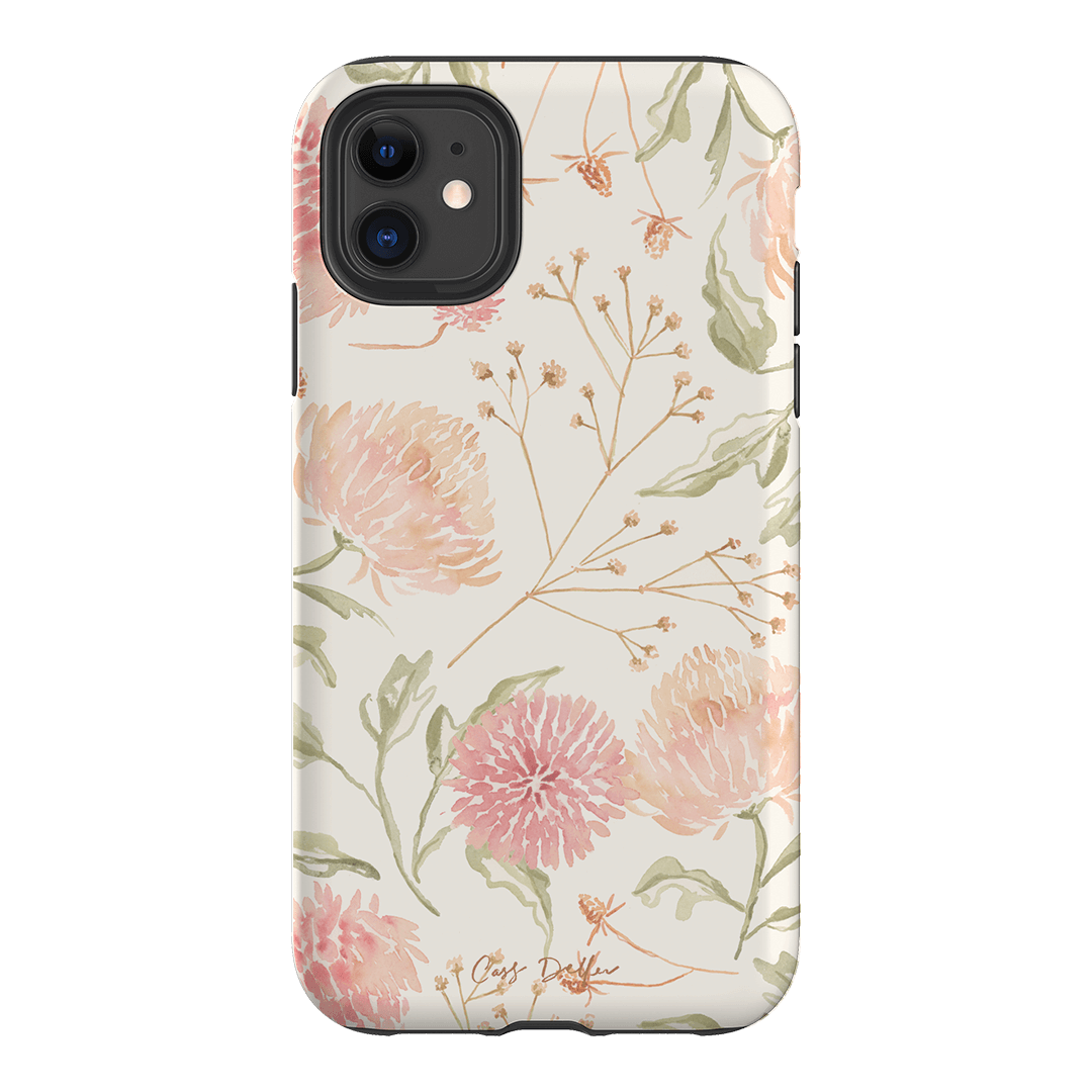 Wild Floral Printed Phone Cases iPhone 11 / Armoured by Cass Deller - The Dairy