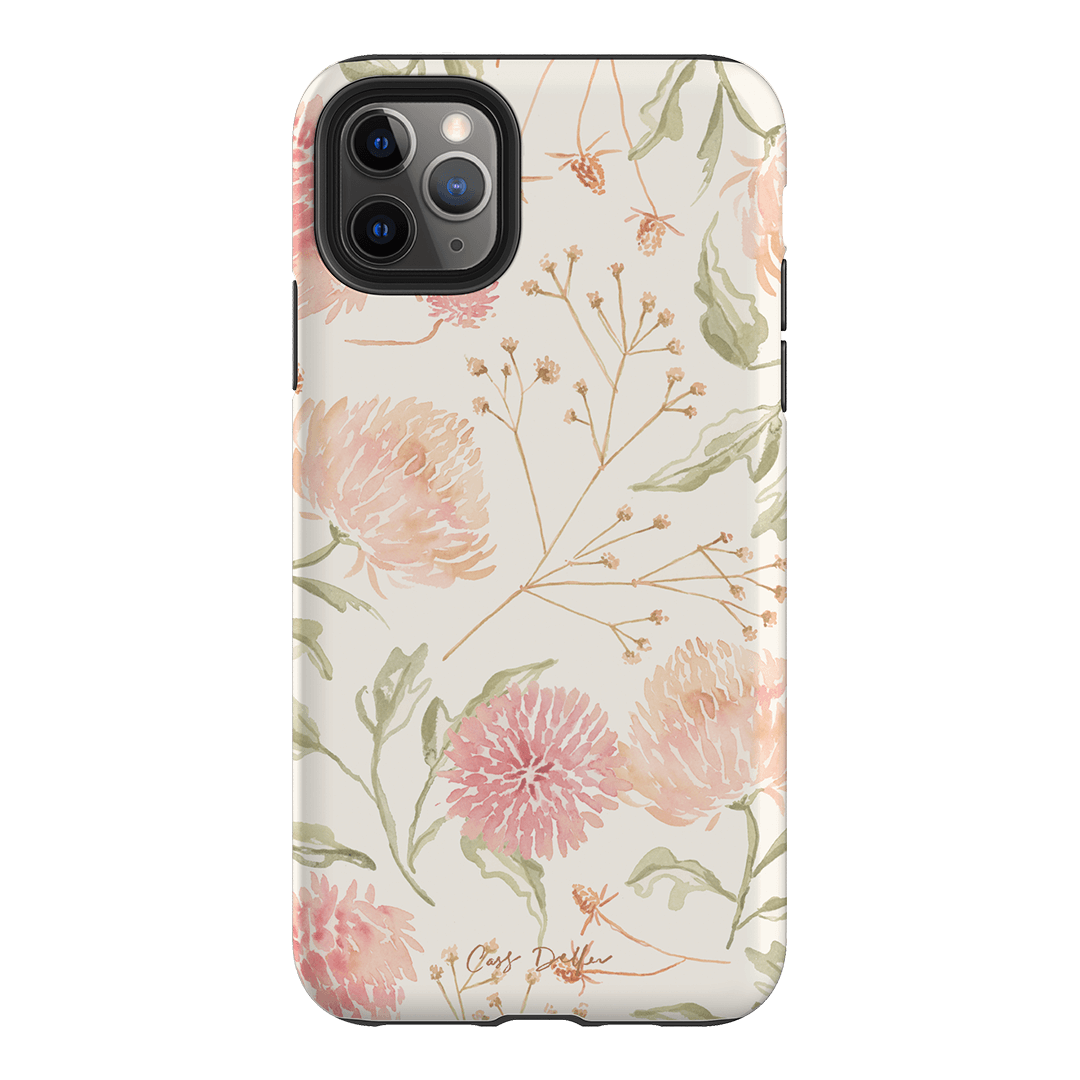 Wild Floral Printed Phone Cases iPhone 11 Pro Max / Armoured by Cass Deller - The Dairy