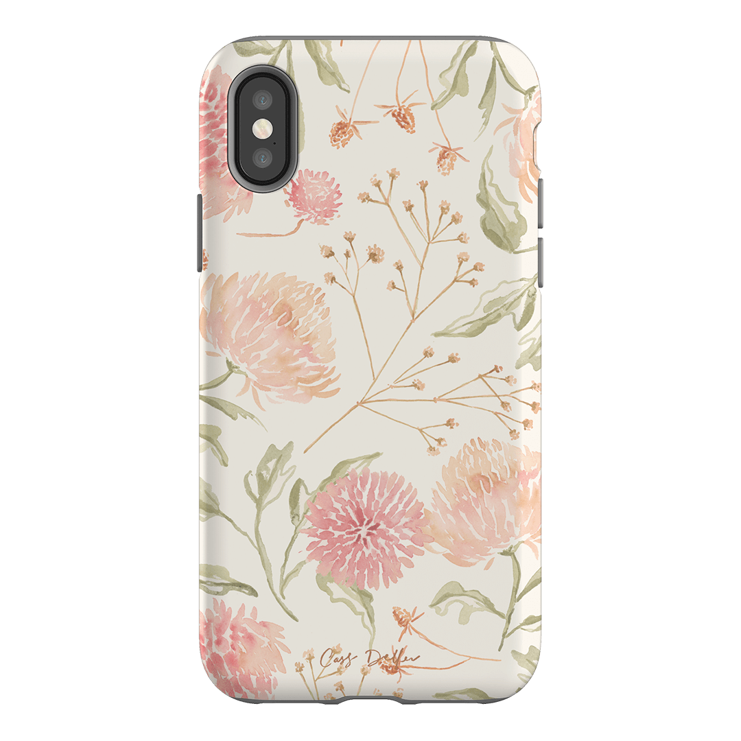 Wild Floral Printed Phone Cases iPhone XS / Armoured by Cass Deller - The Dairy