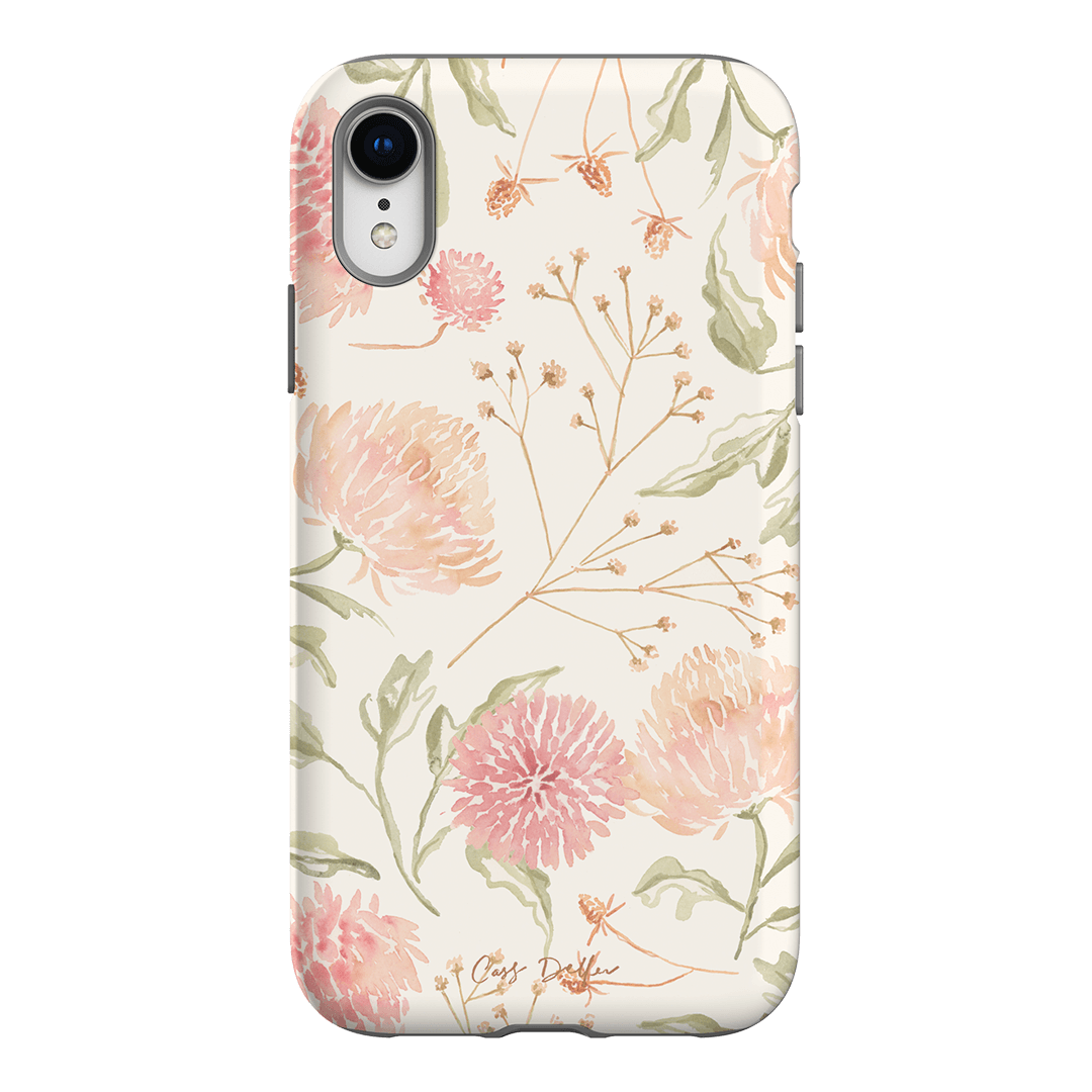 Wild Floral Printed Phone Cases iPhone XR / Armoured by Cass Deller - The Dairy